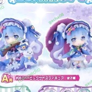 Best Seller Gashapon Snow Miku 2023 Assort A