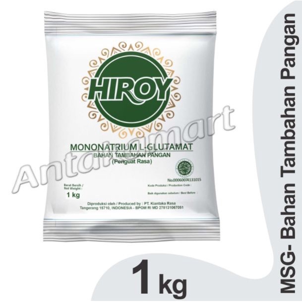 

Msg Hiroy 1Kg: Bumbu Yedap Rasa