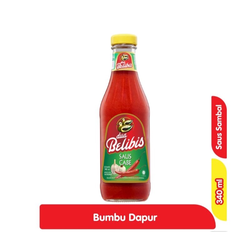 

Saus Sambal Dua Belibis 340 Ml