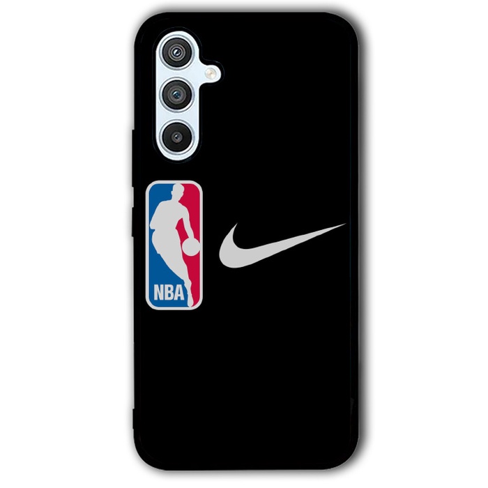 Case Casing Softcase Hardcase Samsung Galaxy A54 A34 A14 A22 A42 A23 A33 A53 A73 5G Nba Basketball D