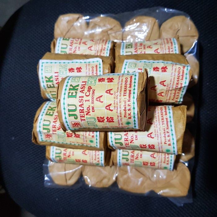 

Terasi Juek Kemasan 5 Pich