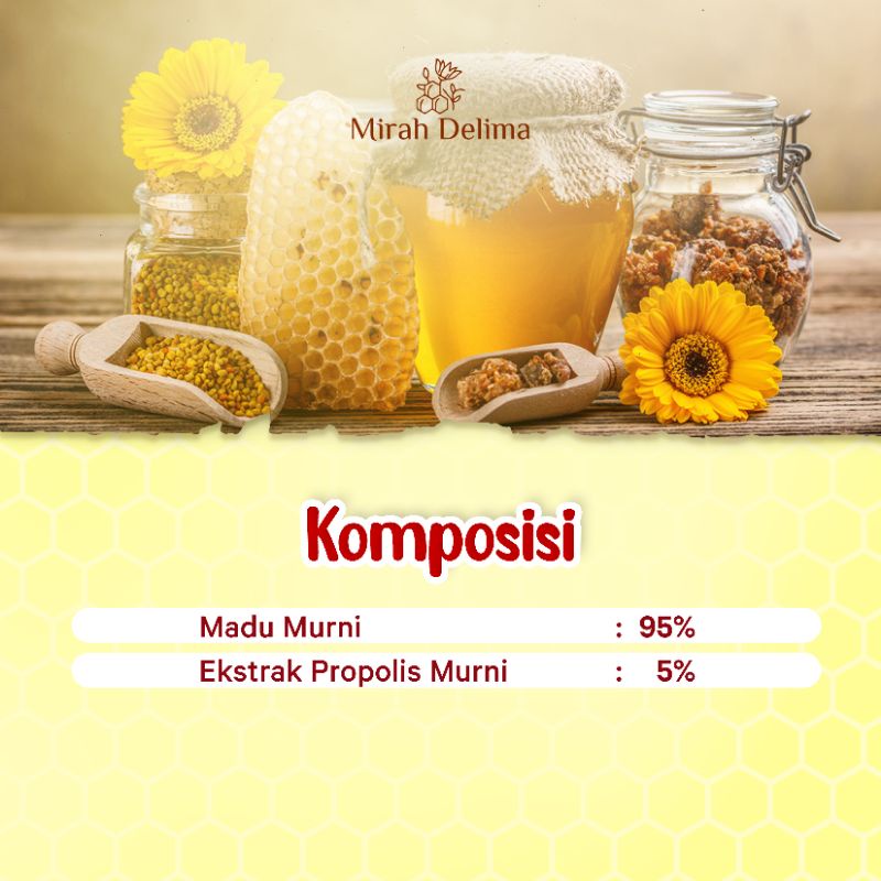 

Korzaln Madu Propolis - 600 Ml - Botol Kaca