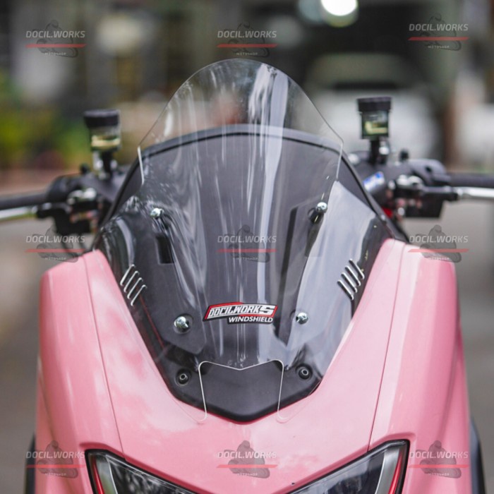 Terlaris Windshield New Nmax 2020 Model Tdr Visor Nmax Model Tdr
