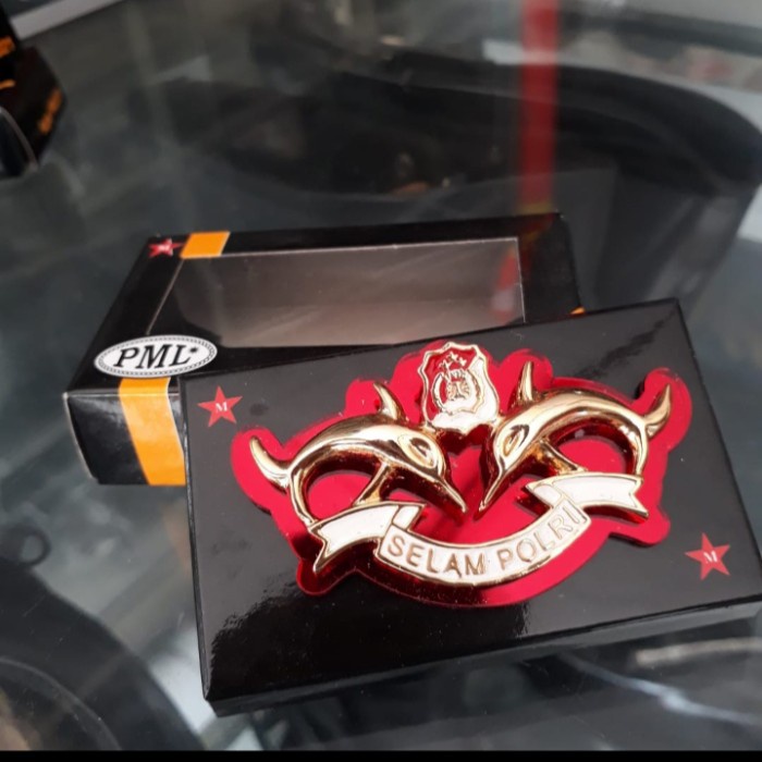 Terlaris Brivet Selam Polri Mika