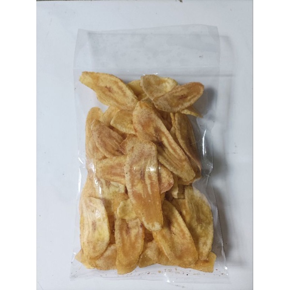 

Kripik Pisang Tanduk/ Kripik Pisang Enak /Keripik Pisang Asin/ Keripik Pisang Manis/ Cemilan Halal/ Cemilan Murah/ Cemilan Sehat