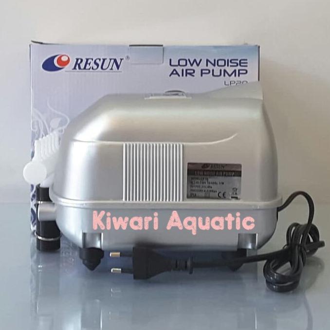 Pompa Udara / Aerator Akuarium / Kolam Ikan Resun Lp 20 Lp20