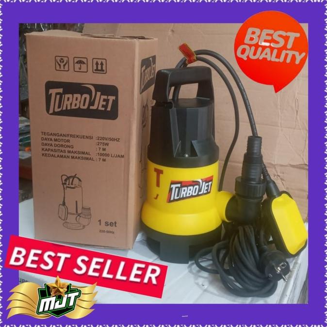 Pompa Celup Sirkulasi Kolam Ikan Air Kotor San Ei Shimizu Mc Sanju Leo