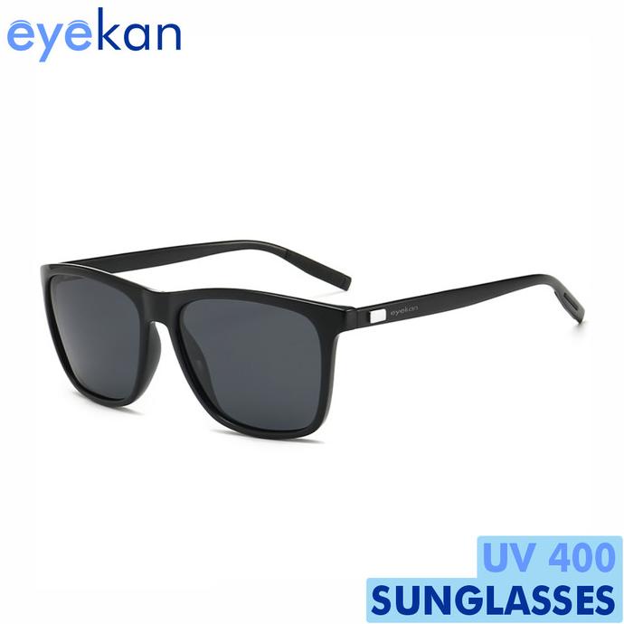 Eyekan Kacamata Hitam Polarize Wayfarer Anti Uv400 Sunglasses 0733