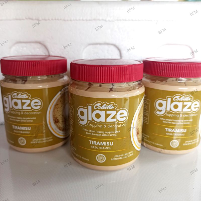 

Colatta Glaze Tiramisu 250 Gr Botol