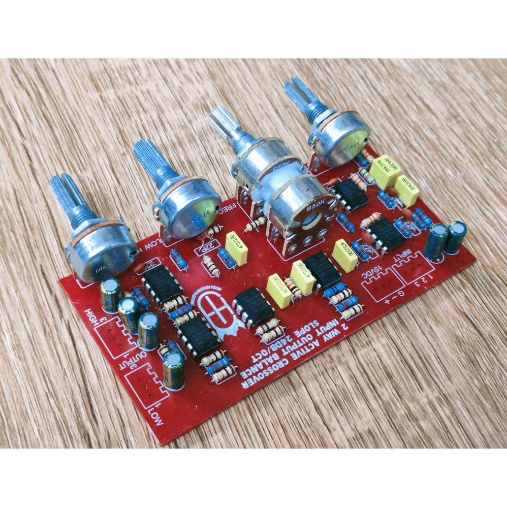 Diskon Kit Crossover Aktif 2 Way