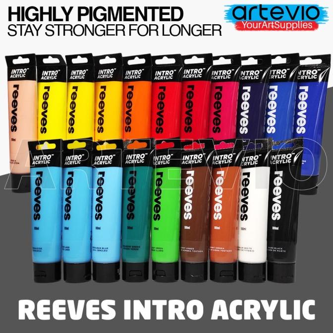 

Cat Lukis Acrylic / Cat Acrylic Intro Reeves 100 Ml