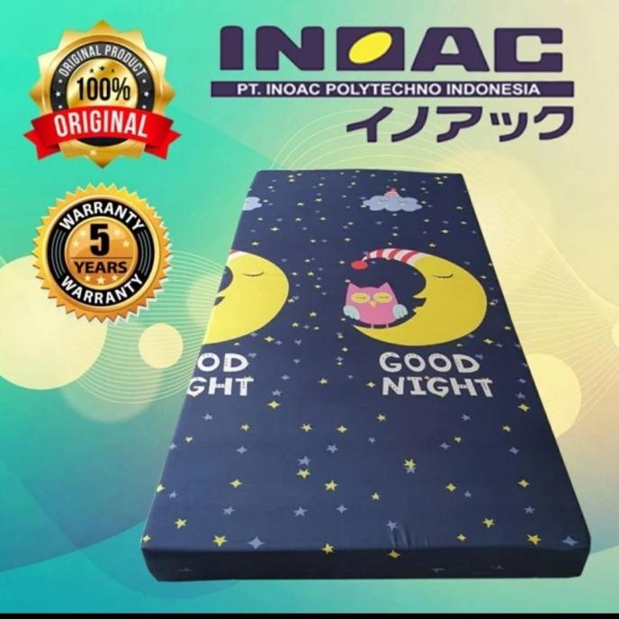 kasur busa inoac bergaransi 90x200x10
