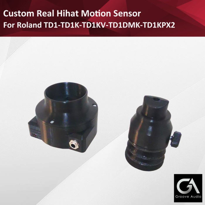 TERLARIS Custom Real Hihat Motion Sensor Roland TD1-TD1K-TD1KV -TD1DMK -TD1KPX2
