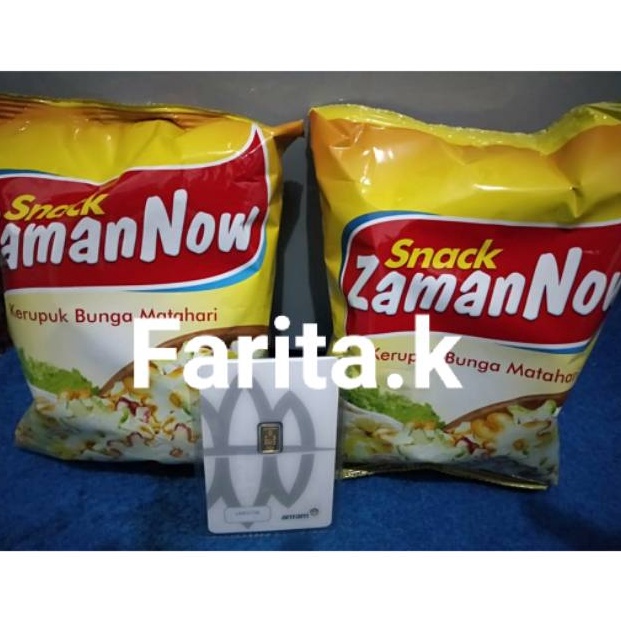 

Promo.. Snack zaman now / snack berhadiah uang dan emas / snack jaman now / snack berhadiah JKE