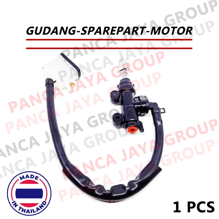 RUMAH MASTER REM CYLINDER SUNTIKAN BELAKANG SUZUKI BANDIT 400 GSF400 GSF-400 BANDIT 250 GSF250 GSF-2