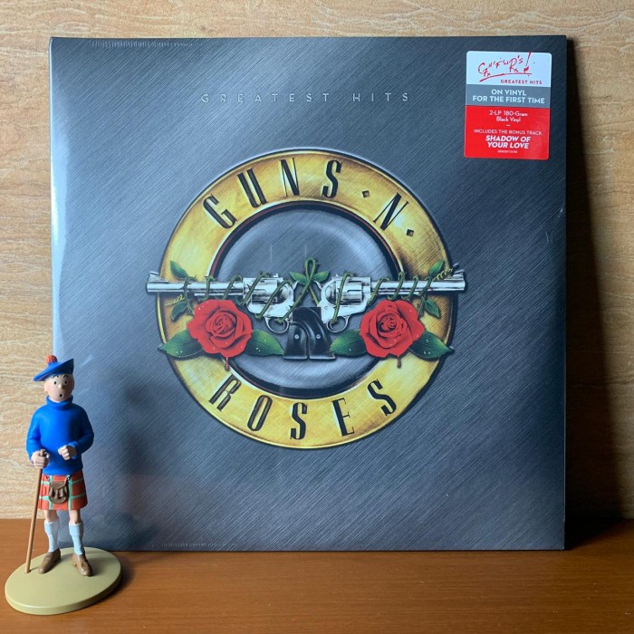 Piringan Hitam / Vinyl Guns N Roses - Greatest Hits