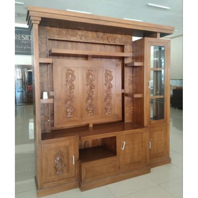 Bufet Partisi Penyekat Ruangan