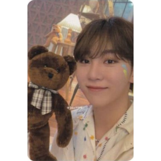 PRE-ORDER Seungkwan Weverse fts set teddy Seventeen