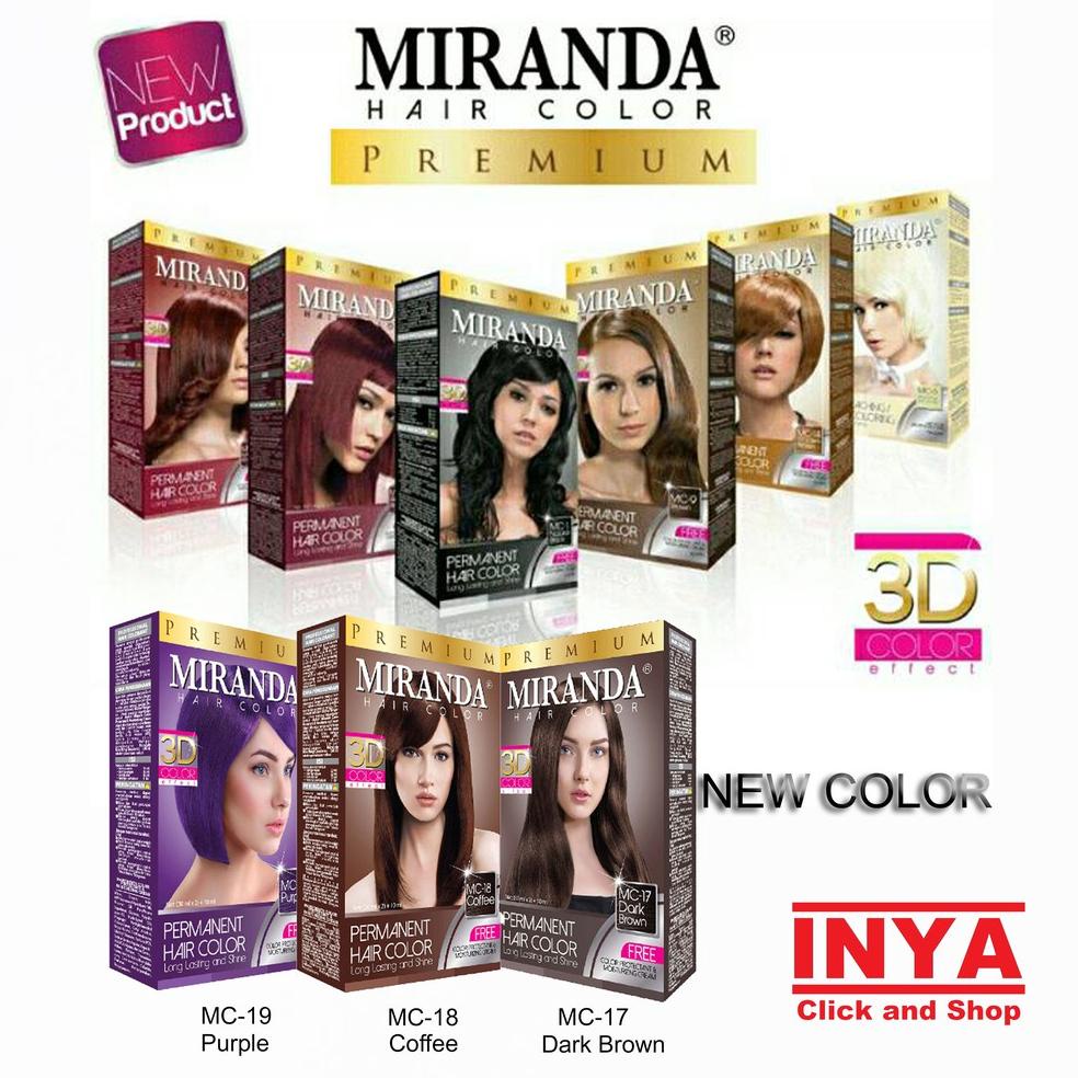 Grosir Miranda Mc-6 Bleaching/Decoloring Liquid - Semir Rambut (30Mlx2)+10Ml - Pewarna Rambut