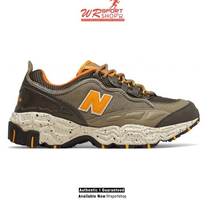 Sepatu Lari Trail Pria New Balance All Terrain 801 - Green Olive ORI