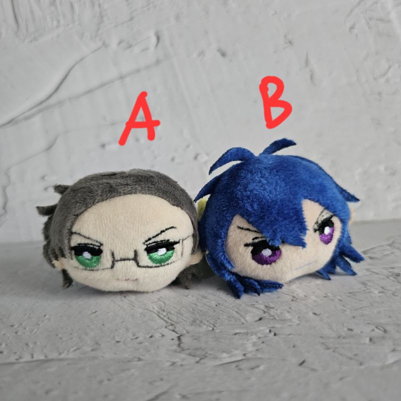 hypmic hypnosis mic plush ring jyuto dice arisugawa