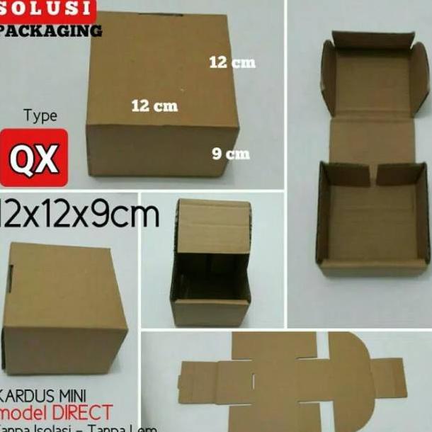 

Limited Kardus 12X12X9 Cm Isi 10 Pcs-Kardus Packing Kardus Polos Kardus Sepatu Kotak Aksesoris Dos Box