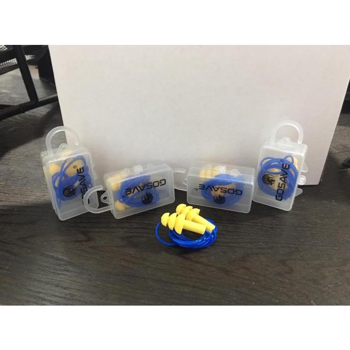 Ready COD  EAR PLUG PREMIUM / EAR PLUG ULTRAFIT / PENUTUP TELINGA SAFETY