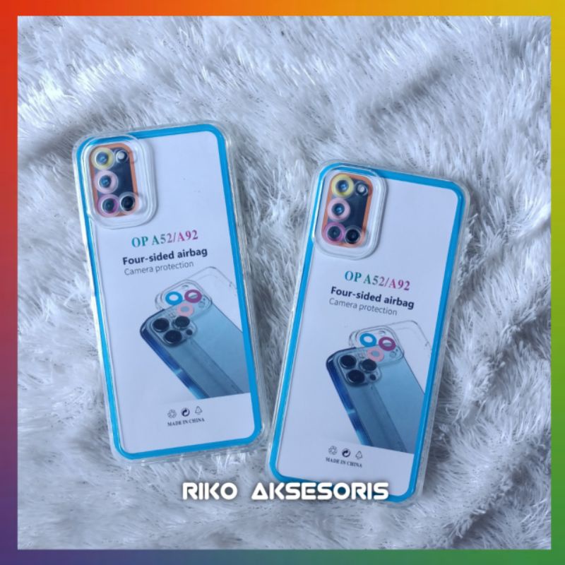 SILICON BENING SOFT CASE OPPO A52/A92