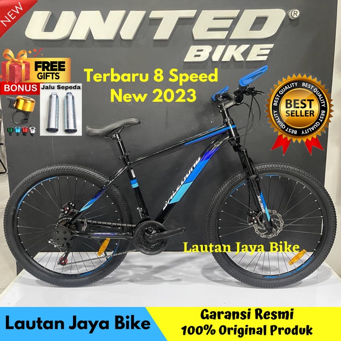 Terlaris Sepeda Gunung 26 Mtb Genio Salzburg By United
