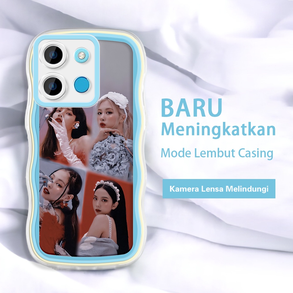 Infinix Smart7 Smart 7 6 5 4 4c 6Plus plus Fashion Cool Kor BTS BangtanBoys bt21 Kesing case hp mura