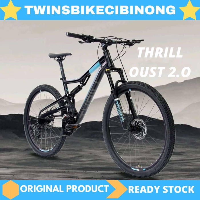 Terlaris Sepeda Gunung 27.5 Mtb Thrill Oust 2.0 New