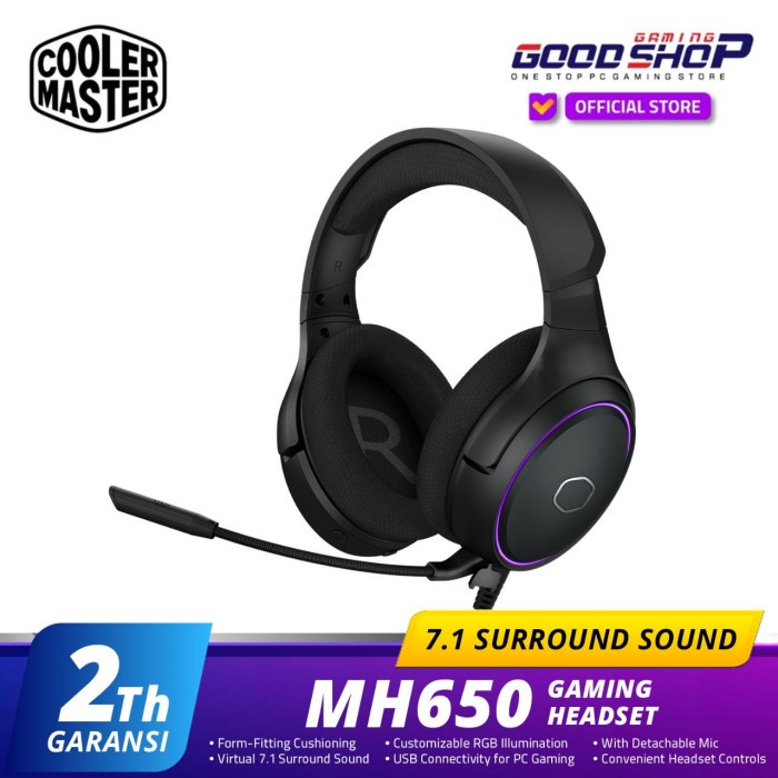 Cooler Master MH650 - Gaming Headset
