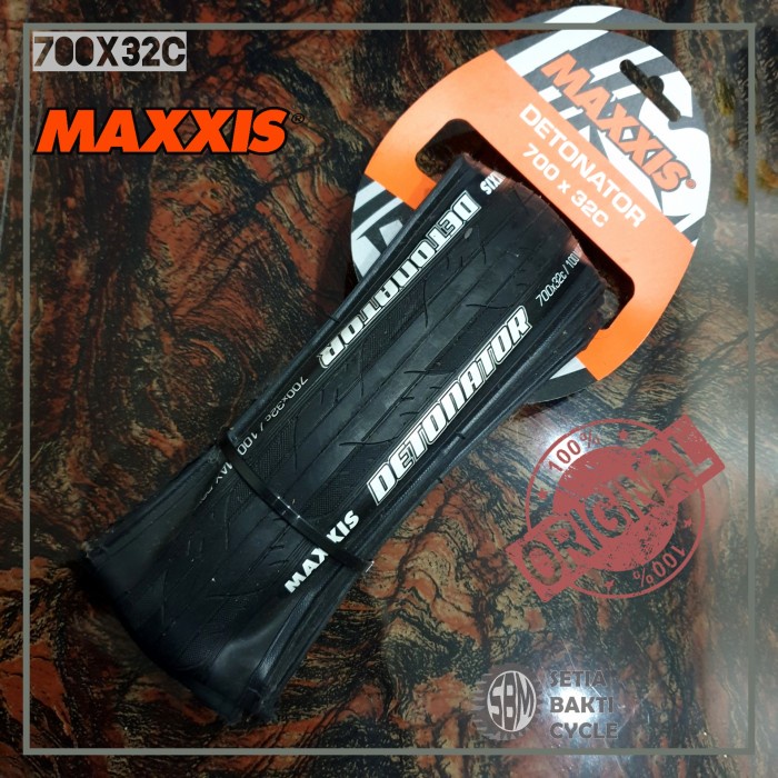 Terlaris Ban Luar Maxxis Detonator 700X32C
