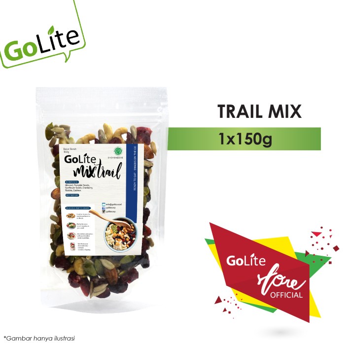 

Golite Granola Very Berry 800Gr & Trail X 150Gr