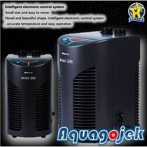 Terlaris Resun Mini-200 Chiller Pendingin Air