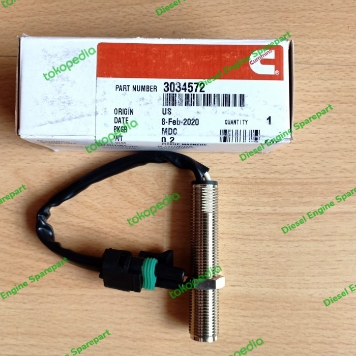 Terlaris Sensor Mpu Cummins Pn.3034572