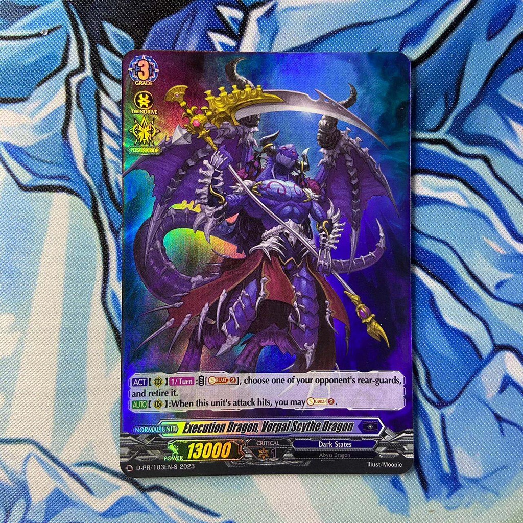 vanguard execution dragon vorpal scythe dragon D-PR FOIL original