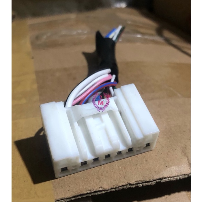 Soket Socket Kabel Saklar Lampu Kijang 7K Kapsul Innova Avanza Xenia