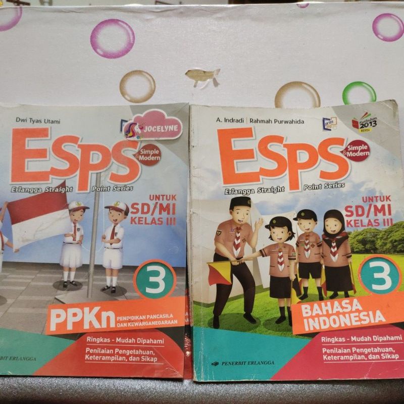 ESPS Erlangga kelas 3