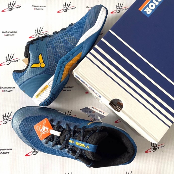 Terlaris Sepatu Badminton Victor S82Be / S 82 Be / S82 Be Original Taiwan