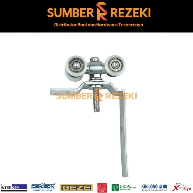 Rel Pintu Lipat Folding Door 5 Daun