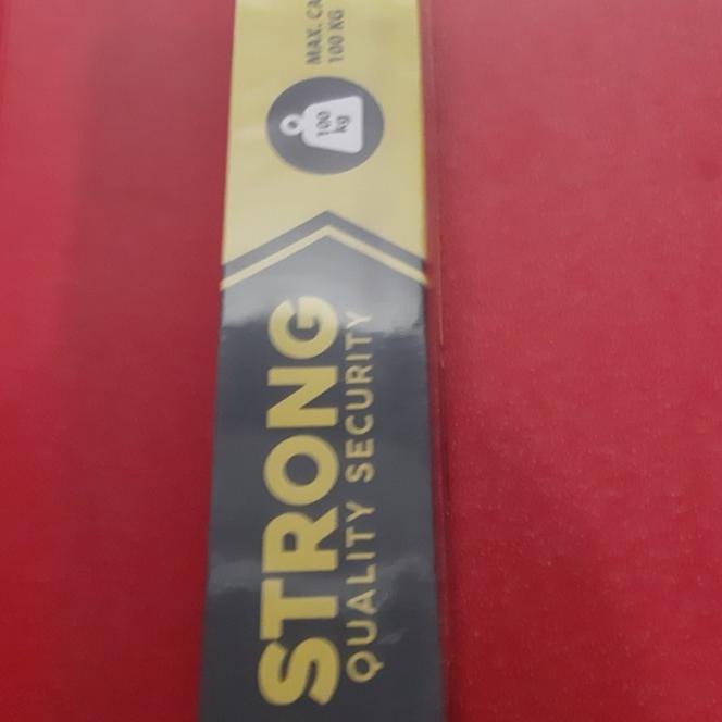 Rel Sliding Pintu Rumah 1.8 Strong