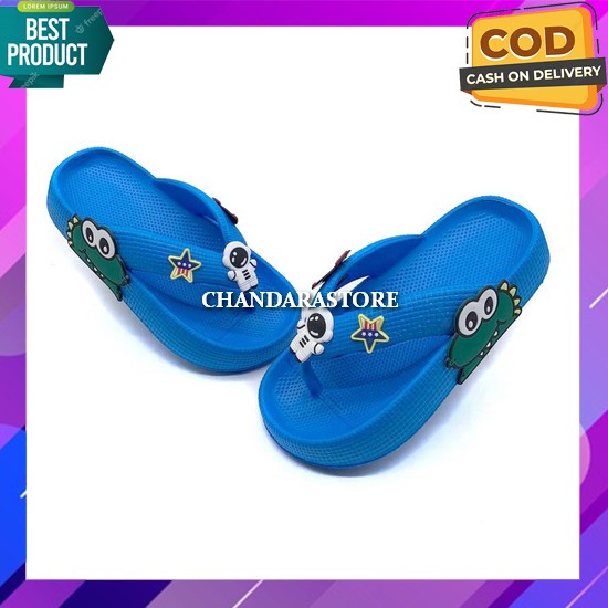 Sendal Platform Korean Style Sandal Anak Laki Laki Import Balita Kecil Murah Sendal Selop Jepit Rema