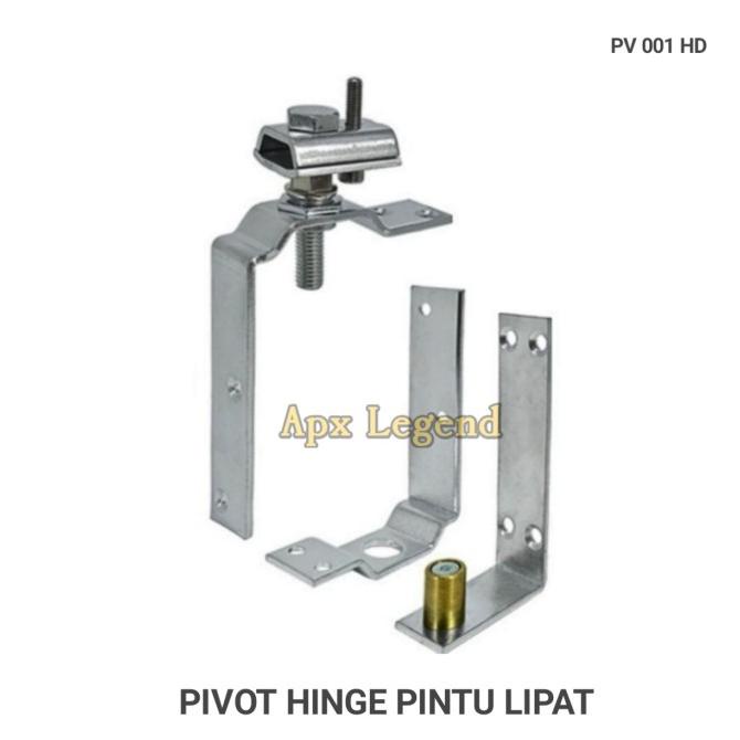Paket Pintu Lipat 3Meter Complete Rel Pintu Hd300 Alumunium