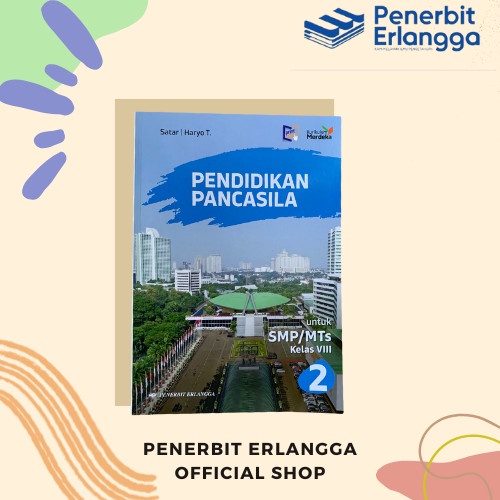 [Erl] Pendidikan Pancasila Smp/Mts Kls.8/Km - Satar-T.D. Haryo Tamtomo
