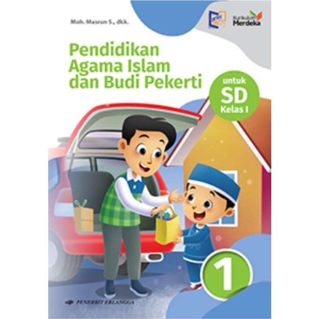FLASH SALE BUKU ESPS SD/MI KELAS 1 KURIKULUM MERDEKA (PENERBIT ERLANGGA) TERMURAH