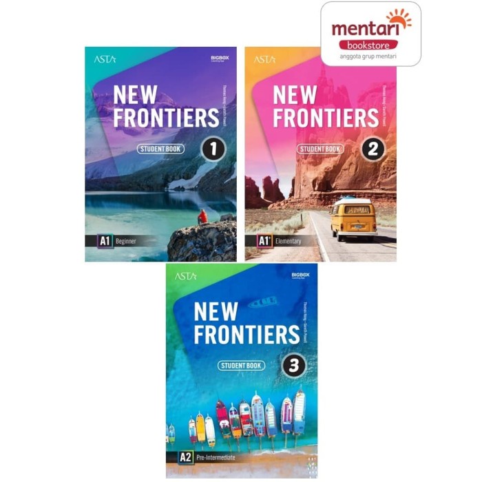 DISKON SPESIAL NEW FRONTIERS BUKU BAHASA INGGRIS SMP TERMURAH