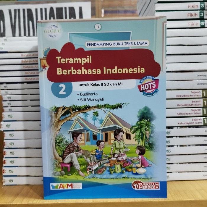 HOT SALE BAHASA INDONESIA SD KELAS 1 2 4 KURIKULUM MERDEKA GLOBAL 3 SERANGKAI TERBARU