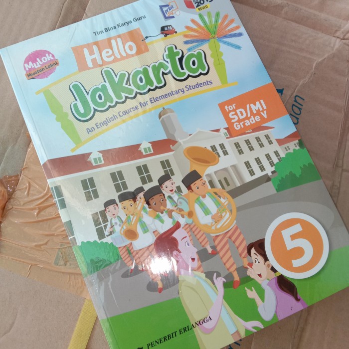 FLASH SALE HELLO JAKARTA KELAS 5 TERBARU