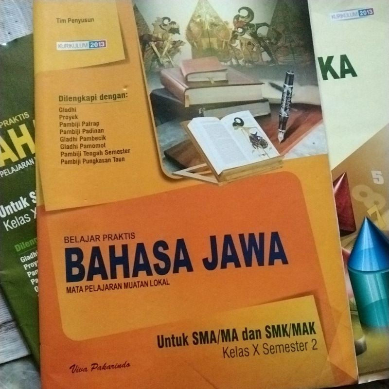 LKS SMA SMK BAHASA JAWA KELAS 10  11  SEMESTER 2